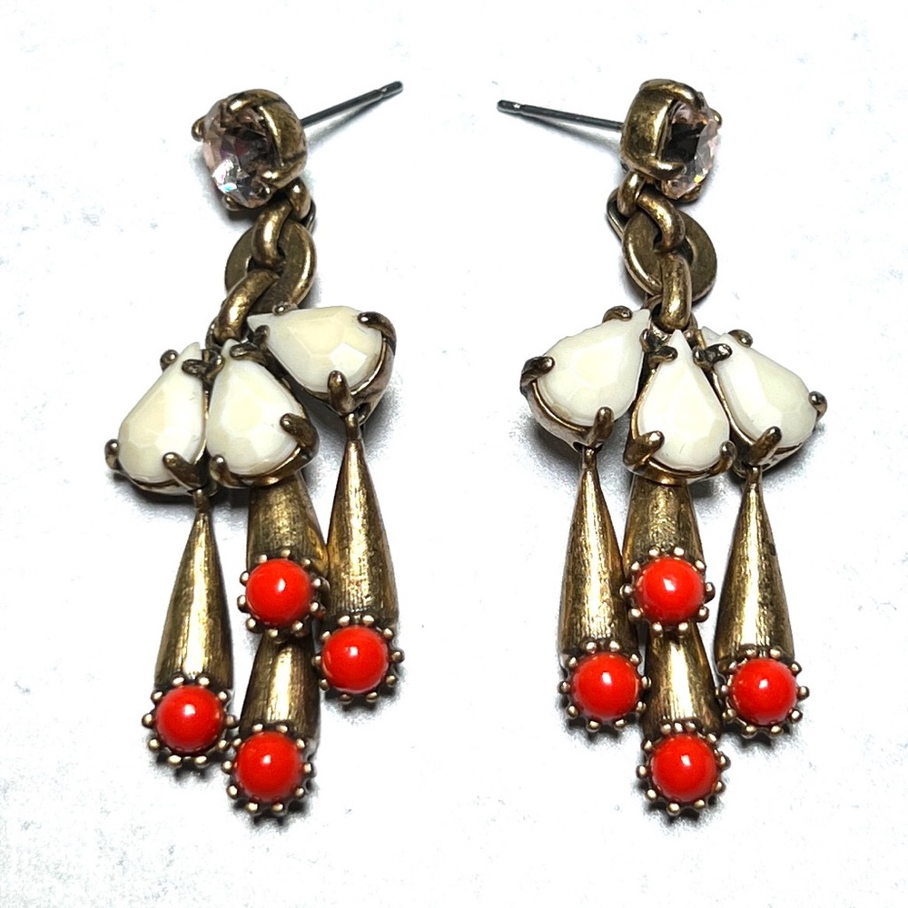 Vtg J Crew earrings